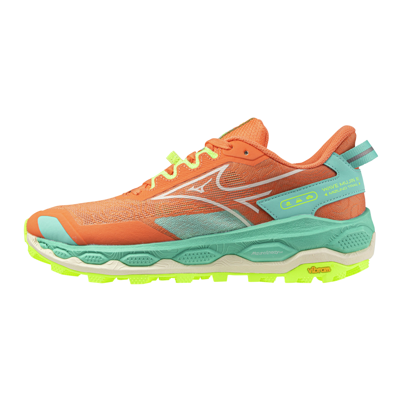Mizuno WAVE MUJIN 11 Chaussures de running Fresh SalmonPristineSharp Gr Femme Taille39